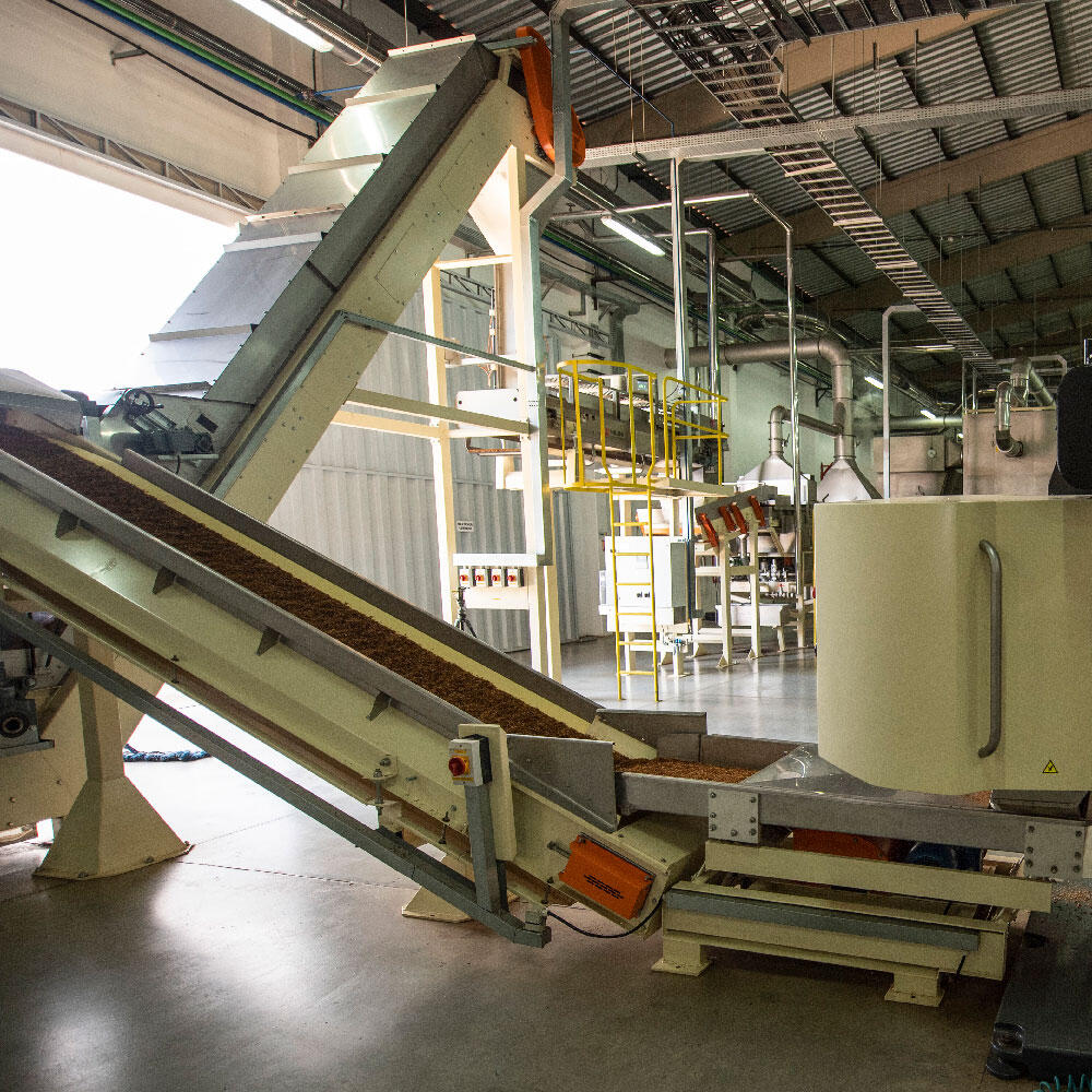 CAPABILITY : An integrated approach spanning production support, procurement, processing and export.